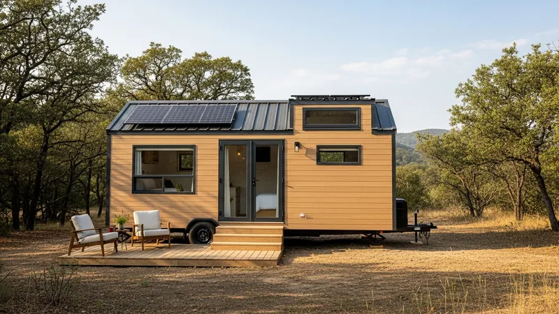 Avantages des maisons tiny hors réseau